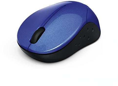 Hama Kabellose Mini-Maus Pesaro 2.4, schwarz