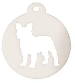 French Bulldog Coffee Stencil