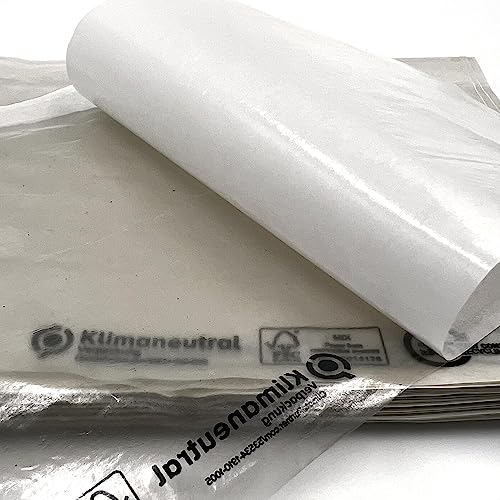 umschlag-discount – transparente Versandtaschen aus Folie für Lieferscheine, Rechnungen, Retourenscheine & Co – 250 Stück selbstklebende Lieferscheintaschen mit den Maßen 240 x 180 mm (DIN C5)