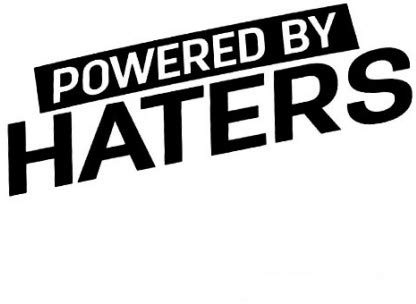 Decus Shop Powered By Haters // Sticker OEM JDM Style Aufkleber