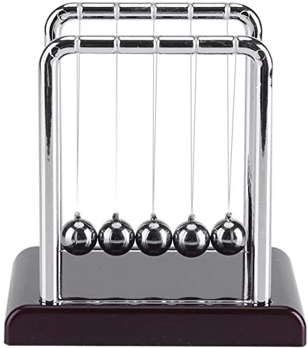 Bola péndulo - Gadgets de Entretenimiento de Oficina, Cuna de Bola magnética oscilante de Acero Inoxidable