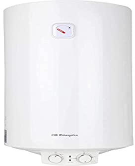 Orbegozo TRM 54 Thermos Elettrico 50 Litri Modalità Eco, Serbatoio smaltato vetrificato, Termostato Regolabile, 1500 W Potenza