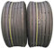 Lot de 2 pneus LRB 11 x 4.00-5 pour gazon 11-4.00-5 sans chambre à air plage de charge B pneus 11/4.00-5 P508 pour tondeuse à gazon tracteur chariot de golf 11 x 4.00-5 4PR P508A