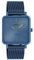 Oozoo Vintage Damenuhr Quadratisch mit Milanaiseband Blue Steel 29 x 29 MM Blau C20012