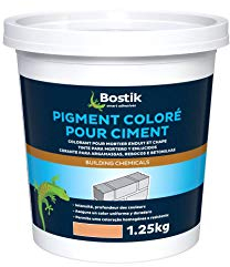 Farbiges Pigment für Zement, 1,25 kg, Orange