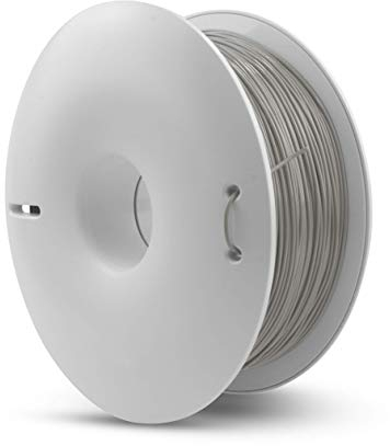 Fiberlogy EASY PET-G grau, 1,75 mm (± 0,02), 0,85 kg PETG-Filament, hergestellt in der EU für Desktop-3D-Drucker