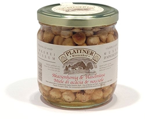 Haselnüsse in Akazienhonig Plattner 320 gr.