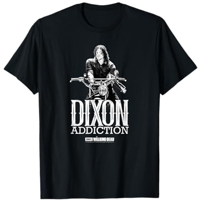 The Walking Dead Dixon Addiction T-Shirt