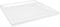 vidaXL Plato de Ducha con Puntos Base Placa Receptor Cuarto de Baño Aseo Resistente a Arañazos Manchas Antideslizante ABS Blanco 90x90x4 cm