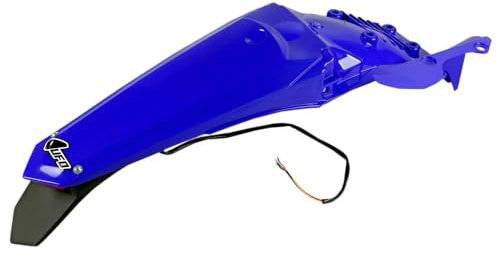 UFO PLAST HINTERER KOTFLÜGEL BLAU Yamaha WRF 450 2016-2018