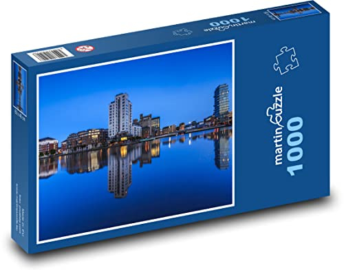 Dublin - Puzzle 1000 Teile, 60x46 cm, Klassische Puzzles für Erwachsene und Kinder ab 14 Jahren