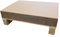 Juramondo Paletten-Wellpapp Zuschnitt Karton Braun 600 mm x 800 mm verschiedene Ausführungen (1-Welle, 25)