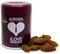iLOVE SNACKS - Smoked Almonds, Gluten-Free, Plant-Based, Vegan, GMO Free, Healthy Snack, Protein, Tasty, Flavoured Almonds, Savoury Snack, Recyclable & Reusable Tin Packaging, 15x40g