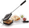 KSJONE Multifunction Double Sided Sandwich Hand Toaster, Sandwich Maker Grill, Hand Toaster, Grill Sandwich Maker, Gas Sandwich Toaster