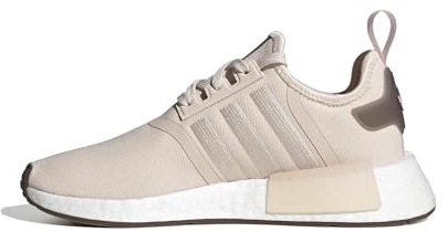 adidas Damen NMD_r1 Sneaker, Wonder Quartz/Earth Strata/Super Pop, 42 EU