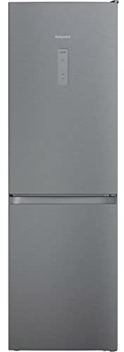 Hotpoint 335 Litre 60/40 Freestanding Fridge Freezer - Stainless Steel