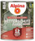 Alpina Holz-Wetterschutz-Farben – Salbeigrün, halbdeckend – bis zu 12 Jahre Schutz vor Witterung und Nässe – schmutzabweisend, deckend & ergiebig – 750 ml