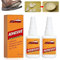 2 Pack Universal Super Glue,Super Glue All Purpose,Welding High-Strength Oily Glue,Mighty Waterproof Instant Universal Super Glue Strong Plastic Glue for for Plastic,Leather,Ceramics,Etc(50g*2) (#1)
