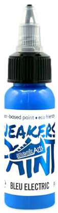 Peinture pour Cuir - 30ml | SneakArts (Bleu Electric)