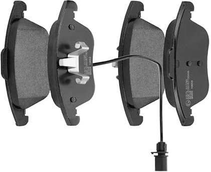 F.BECKER_LINE Bremsbeläge Vorne (10411021) passend für AUDI A4 B8 Allroad A5 |