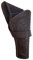 Hulara Full Grain Buff Leather Cross Draw Holster Gun Holder 22 .38/357 .44/45 Cal Revolver Gun Western Holster Fit 4 to 8 Revolver Holster