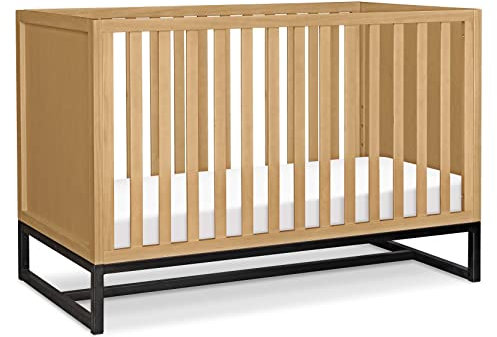 Davinci Ryder - Cuna Convertible 3 en 1 en Miel, Certificado Greenguard Gold