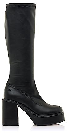 MTNG Damen 52990 Bootsschuh, Geranium, Schwarz, 40 EU
