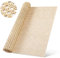 1 Rouleau De Cannage Rotin, 40cm x 1m Rouleau de Sangle de Canne en Rotin Naturel pour Projets de Cannage Tissu en Rotin à Mailles pour Meubles Chaise Armoire Plafond