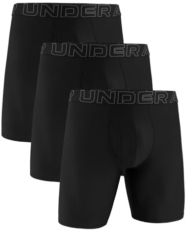 Under Armour Men's 2-Pack Tech Mesh Long-Leg Boxer Brief, 9 Inseam, All-Day Comfort & Ultra-Soft