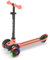 Chillafish Scotti Glow 3-Rad Scooter für Kinder – Lean-to-Steer Roller mit Fußbremse, Roller mit höhenverstellbarem Lenker und ABEC-5 LED-Räder, abnehmbarer Lenker CPSC02FLA
