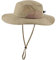 Magracy Herren-Sonnenhut mit UPF 50+ breiter Krempe UV-Schutz Safari-Hut für Damen Angeln Wandern Gartenarbeit Dunkles Khaki