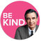Mister Rogers Be Kind Vinyl-Aufkleber