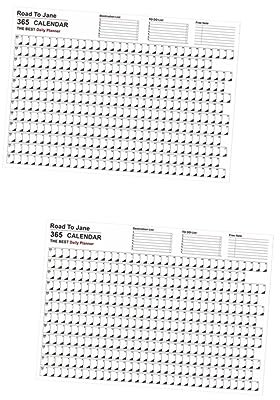 Ciieeo Dekoration 2st Kalender 2023 Wandplaner 2023 Wandkalender Acrylkalender Für Die Wand 75 Hart Trocken Abwischbarer Kalender 12 Monate Jahresplaner 2023 Wandbehang Büro Papier Groß