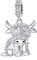 PROESS Highland Cow Charms für Armbänder Hochlandkuh Bead Hochlandkuh Halskette Armband Kuh Schmuck Geschenke für Damen Mädchen Frauen Kuhliebhaber