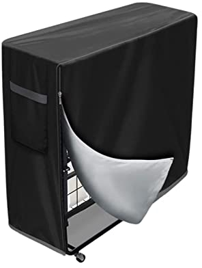 LSFYYDS Klappbett-Aufbewahrungsabdeckung, Multifunktionale Schutzhülle, Wasserdichter Oxford-Stoff, Zusammenrollbare Bettdecke mit Reißverschluss für Einfaches An- und Ausziehen, Universeller(#1)