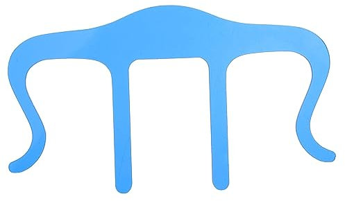 Didiseaon 1pc Acrylic Music Book Holder Wide Jaw Opening Shaped Piano Score Clamp for Easy Page Viewing and Secure Fixation and Lightweight Music Sheet Clip