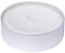 XXL Jumbo Teelichte weiß ohne Duft Großpackung 8 Stunden Paraffinwachs Stövchen Deko Gastronomie Outdoor Party Windgläser Durchmesser 57mm (Maxi Teelichter + Streichhölzer, 72 Stück)
