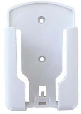 Soporte para mando a distancia de acondicionamiento, color blanco, montado en la pared, caja de acondicionador de TV, mando a distancia