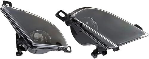 RUIHAHA Auto Nebelscheinwerfer für BMW 5 Series E60 E60/e61 525i 528i 528xi 530i 2008-2010 63177177711, Auto Links Rechts Vorne Stoßstange Tagfahrlicht Nebelscheinwerfer Montage,1 Pair