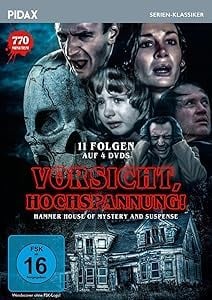 Hammer House of Mystery and Suspense The Complete Series DVD Set Import Plays in English REGION 2 Stephen Grief Dean Stockwell David McCallum Susan George