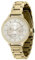 RADLEY Smart Series 33 Amoled HD Smart Watch for Women with 100+ Sports Modes, Heart Rate, Step Counter, IP68, Fitness Tracker, Sleep Monitor and Stainless Steel Gold Plated Strap for IOS Android