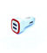 Cargador Coche USB Cargaor mechero Coche 2 Port Cargador movil Coche USB