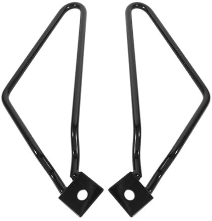 Ejoyous Motorrad Satteltaschen Halterung, 2 Stück, für XL883/1200 HD1450/1584