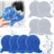 RXKFIGX 8 PCS Pet Hair Remover Washing Machine,Reusable Pet-Hair Catcher Lint Remover Set,Removing Wool Cotton Cat Dog Pet Hair Remover for Washing Machines
