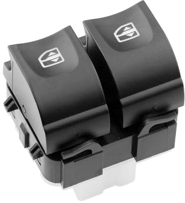 HAPPOW Interruptor de control de ventana eléctrica para Renault, interruptor de ventana, interruptor de control maestro de ventana de coche, elevador de ventana eléctrico 254110431R, 254118044R,