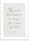 ARTFAVES® Poster - Those who don't believe in magic | Wanddeko Wandbild Spruch Gute Laune Dankbarkeit Glücklichsein | ohne Rahmen | 21 x 30 cm