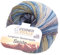 Ferner Wolle Sockenwolle 4-fädig mit Seide und Farbverlauf, Sockengarn, Strumpfwolle bunt, 100g (530)