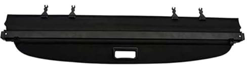 JINLINGNB Einziehbarer Auto Laderaumabdeckung Rollo FüR Honda FIT/Jazz 2002-2007, Auto Hintere Kofferraum Hutablage Kofferraum Schutz Abdeckung Frachtabdeckung
