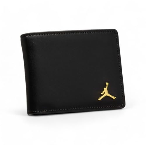 Nike Unisex-Erwachsene Schwarz Minimalist RFID Protected Slim Wallet One Size