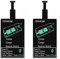 PAGJHRFJG 2X Wireless Charging Receiver Universal Fast Wireless Charger Adapter(for Micro-USB A)